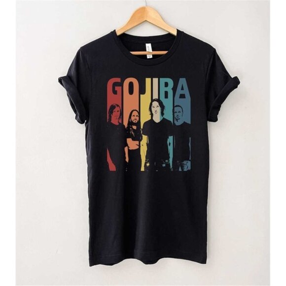 Gojira Heavy Metal Band Music Fan Classic Tour Concert Graphic Collector T-Shirt - Picture 1 of 5